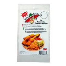 Tamales Mas Spreader And Tucker Ties Combo Consuming Part Tamale Making ... - $1.49