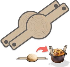 2PC BREAD SLING SPECIALLY SELECTED PLATIUM SILICONE – BAKING MAT FOR DUT... - $12.86
