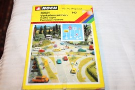 HO Scale Noch, Traffic Signs Verkehrszeichen, #60521 BNOS - $19.00