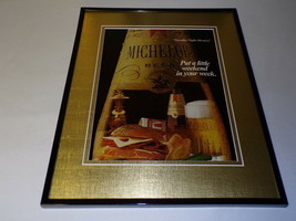 1982 Michelob Beer Framed 11x14 ORIGINAL Vintage Advertisement - £27.30 GBP