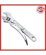Versatile and Durable Locking Adjustable Wrench for Home and Professiona... - $430.13 MXN