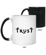 Color Changing Mug &quot;Trust&quot; in 11oz and 15oz Sizes - $406.91 MXN+
