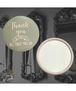 All That You Do Round Circle Compact Mirror  - $4.00
