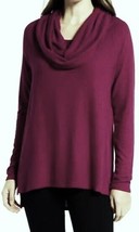 GIBSON Sweater Cowl Collar Size-XXL Purple Potent - $39.00