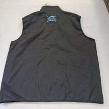 Clique MQO00068 Men's Black Insulated Tech Full Zip Sleeveless Vest Size 2XL image 2