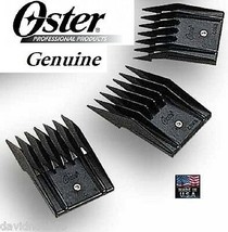 OSTER A5 Blade GUIDE COMB SET Universal Attachment*Fit Many Andis,Wahl C... - £27.45 GBP