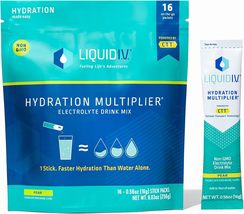 Liquid I.V. Hydration Multiplier - PEAR - Hydration Powder - 16 Packet - £15.35 GBP