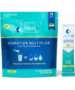 Liquid I.V. Hydration Multiplier - PEAR - Hydration Powder - 16 Packet - £15.23 GBP