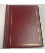 Wilson Jones Looseleaf Minute Book, Red Leather-Like Cover, 250 - £140.22 GBP