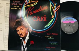 Barry Manilow - 2:00 AM Paradise Cafe 1984 Arista AL 8-8254 Stereo Vinyl LP Exc. - £11.74 GBP