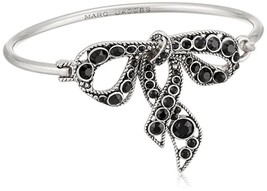 Marc Jacobs Bracelet Pave Bow Bangle NEW - $74.25