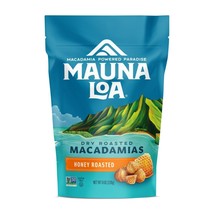 mauna loa Honey Roasted macadamia nuts 8 oz bag (Pack of 2) - £52.93 GBP