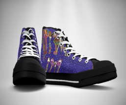 Prince - 1999 Tour Printed Canvas Sneakers SHoes - £31.94 GBP+