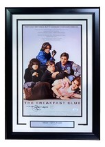Molly Ringwald Signed Framed 11x17 The Breakfast Club Movie Poster Photo JSA ITP - £228.98 GBP