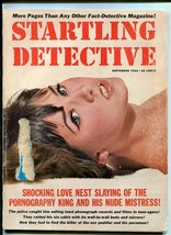 Startling DETECTIVE-1966-SEPTEMBER-GOOD Girl Art Cover G - £45.92 GBP