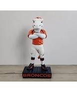 2019 NFL Denver Broncos Limited Edition 12&quot; Mascot Statue - £26.62 GBP