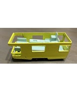 Matchbox by Lesney Trailer Caravan #23 - Made in England Yellow Missing Top - $12.49