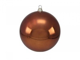 EUROPALMS Decorative Ball 11 13/16in, Copper - £19.79 GBP