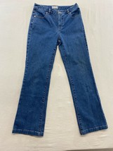 Northern Reflection Vintage Boot Cut Blue Jeans Women&#39;s Size 4 Mid Rise Stretch - £10.99 GBP