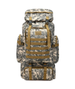 Multi-functional Outdoor Large Storage Backpack Travel Men Tactical Back... - $771.26 MXN