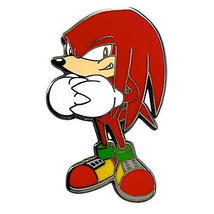 Sonic The Hedgehog Knuckles the Echidna Enamel Pin Blue - $18.98