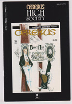 Cerebus High Society #10 (Av 1990) - $2.90