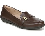Naturalizer Women Slip On Loafers Kentley Size US 6.5M Brown Leather - $56.43