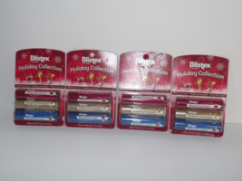 4 Packs Blistex Holiday Collection Lip Balm 3 Sticks Per Pack New (T) - £21.79 GBP