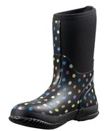 Blue Mountain BM2303 Women&#39;s Rubber Boots Dot Neoprene Size 9 - $64.20 CAD