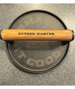 Burger Master Cast iron Press - $21.29