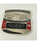 Houston Livestock Show And Rodeo Pin 2003 Guest Reliant Park Inaugural Year - $283.47 MXN