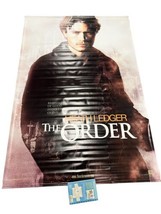 2003 The Order Vinyl Movie Theater Banner 6’x4’ Heath Ledger Poster - £93.41 GBP