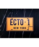 ECTO-1 Ghostbusters Replica New York License Plate Memorabilia Metal Tin... - £10.81 GBP
