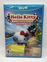 Hello Kitty Kruisers Wii-U (Brand New Factory Sealed US Version) Nintendo Wii U - £52.18 GBP