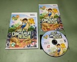 Go, Diego, Go: Great Dinosaur Rescue Nintendo Wii Complete in Box - £4.60 GBP