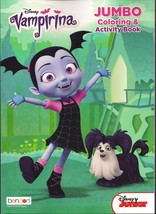 Disney© Vampirina™ Jumbo Coloring &amp; Activity Book 98 Pages - £4.52 GBP