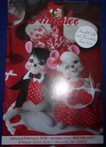 Annalee Catalog January  / February 2016** - $1.99