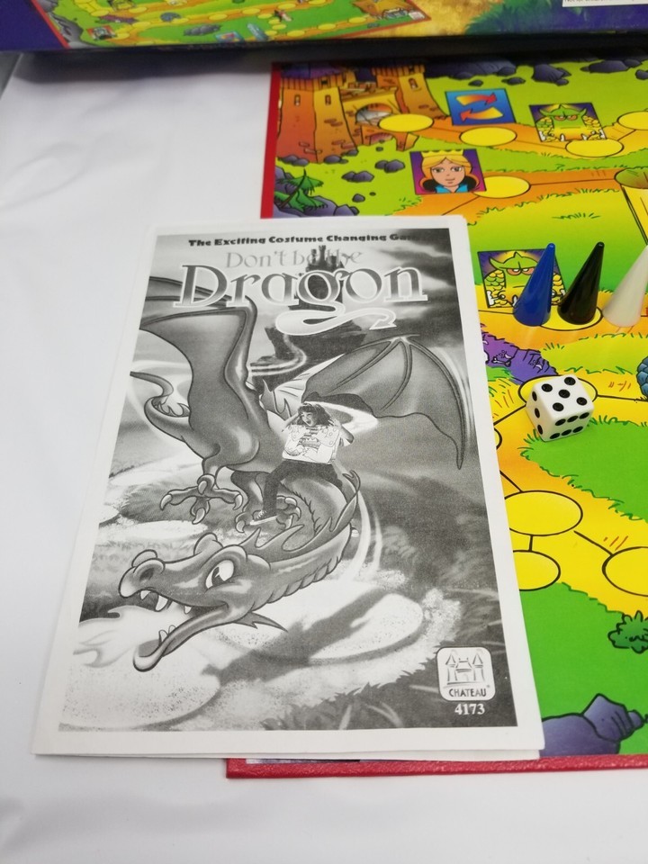 Don't Be the Dragon Board Game by Chateau Complete Item image 5