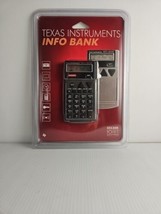 Texas Instruments Info Bank Vintage NEW SEALED - $18.39