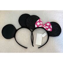American Greetings Novelty Minnie &amp; Mickey Mouse Ears Kids Party Favor NEW - $5.94