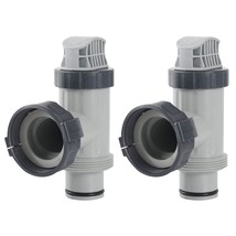 Above 25010 Ground Pool Plunger Valves, Compatible With Intex Filter Pum... - £22.35 GBP