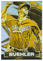 2021 Topps Fire #200 Walker Buehler Los Angeles Dodgers Gold Minted Parallel - £1.56 GBP