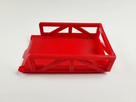2009 Thomas &amp; Friends Trackmaster Train Playset Piece Red Replacement Part - £6.25 GBP