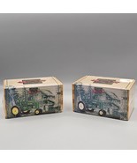 Lot John Deere Model A with Farmer (2) Sealed NOS 1/64 Scale Die Cast To... - $39.99