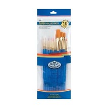 Royal and Langnickel Super Value Brush Set - Gold (Pack of 10)  - $21.00