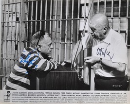 Otto Preminger &amp; Mickey Rooney Signed Photo x2 - Skidoo 11&quot;x 14&quot; w/coa - £231.01 GBP