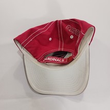 NFL Team Apparel Arizona Cardinals Back Strap Red Baseball Cap Hat RN#119208 image 12