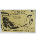 CBC QSL Ham Radio Card Postcard Chino Kid KTP2621 Unit 621 Nashville Ten... - $93.89 MXN
