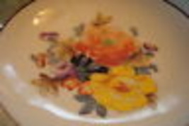 Noritake Morimura red stamp,  lusterware bowl decorated with flowers [80B] - £31.07 GBP