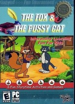 The Fox &amp; The Pussy Cat (PC-CD, 2004) for Windows 95/98/2000/XP - NEW in BOX - £3.98 GBP